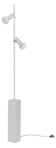 Podne Lampa Hübsch, SET, Sivo, Dnevna soba, Metal, Moderan