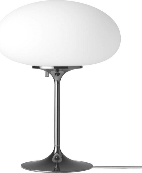 Stolne Lampa GUBI, prigušiv, Crno, Dnevna soba, Metal