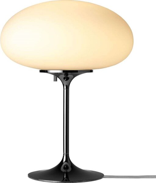 Stolne Lampa GUBI, prigušiv, Crno, Dnevna soba, Metal
