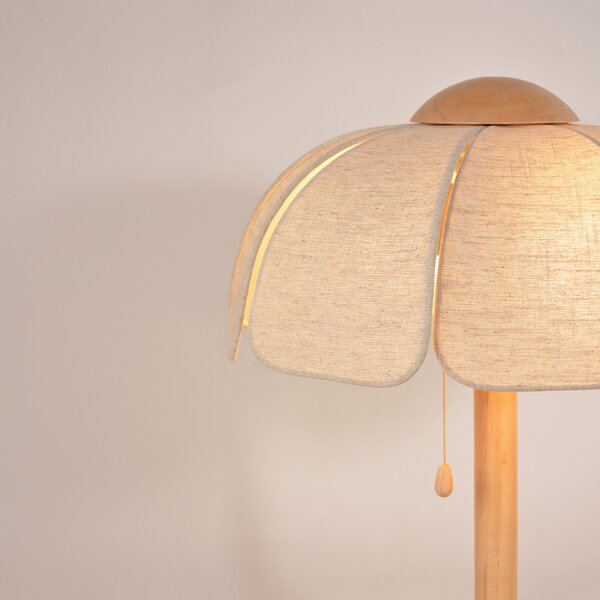 Stolne Lampa MARKET SET, Coquillage, Bež, Dnevna soba, Tkanina / tekstil, Dizajn