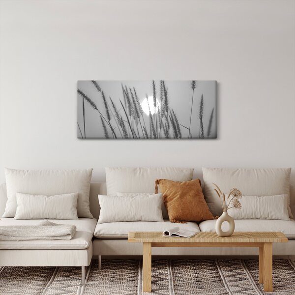 Slika - Livada u zalasku sunca (120x50 cm)