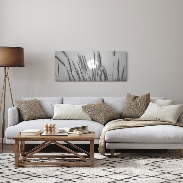 Slika - Livada u zalasku sunca (120x50 cm)