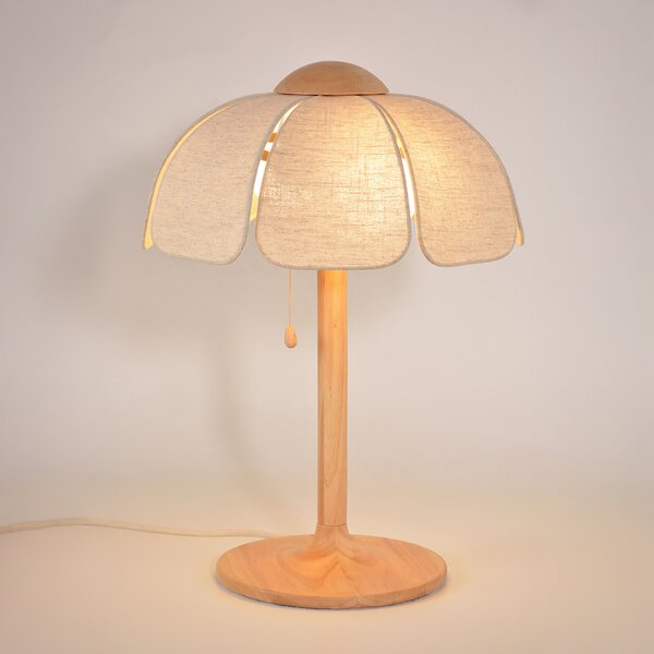 Stolne Lampa MARKET SET, Coquillage, Bež, Dnevna soba, Tkanina / tekstil, Dizajn