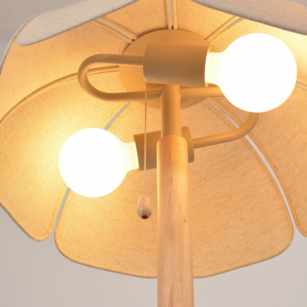 Stolne Lampa MARKET SET, Coquillage, Bež, Dnevna soba, Tkanina / tekstil, Dizajn