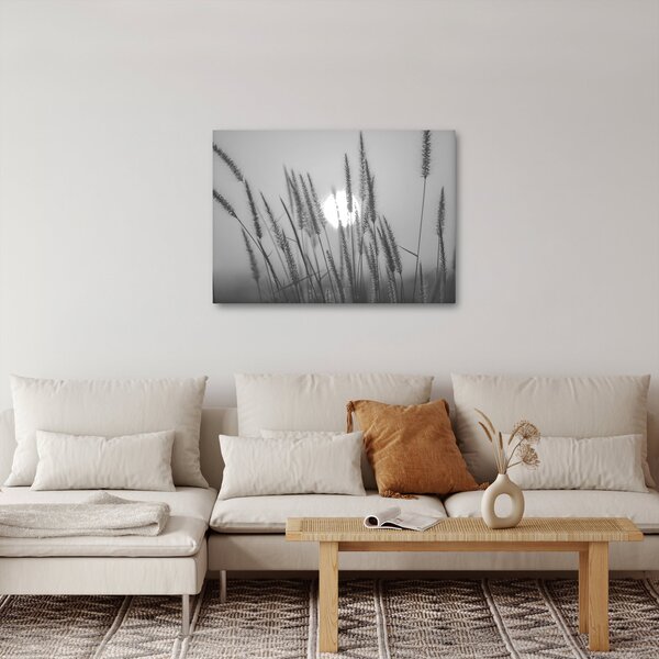 Slika - Livada u zalasku sunca (70x50 cm)