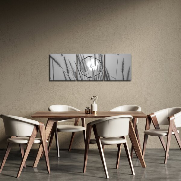 Slika - Livada u zalasku sunca (sa satom) (90x30 cm)