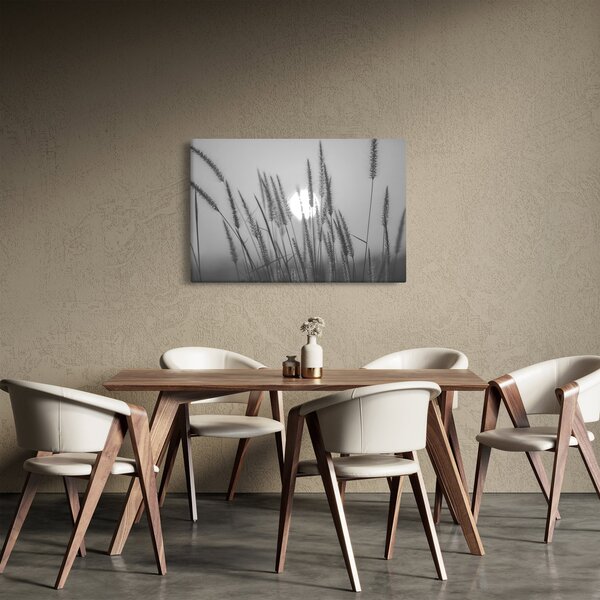 Slika - Livada u zalasku sunca (90x60 cm)