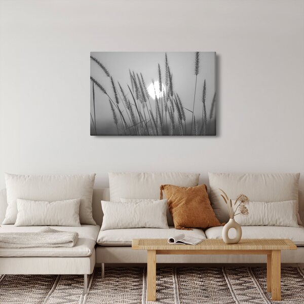 Slika - Livada u zalasku sunca (90x60 cm)