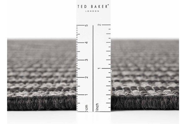 Crni/krem unutarnji i vanjski tepih 160x230 cm Haringey Linley – Ted Baker