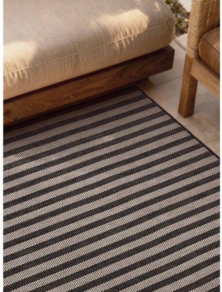 Crni/krem unutarnji i vanjski tepih 160x230 cm Haringey Linley – Ted Baker