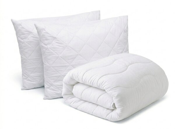 Set cijelogodišnjeg francuzkog prekrivača 200x220 cm i 2x jastuka 50x70 cm