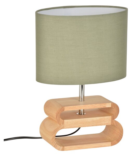 Stolne Lampa COREP, Oslo, Zelena, Dnevna soba, Tkanina / tekstil, Skandinavski