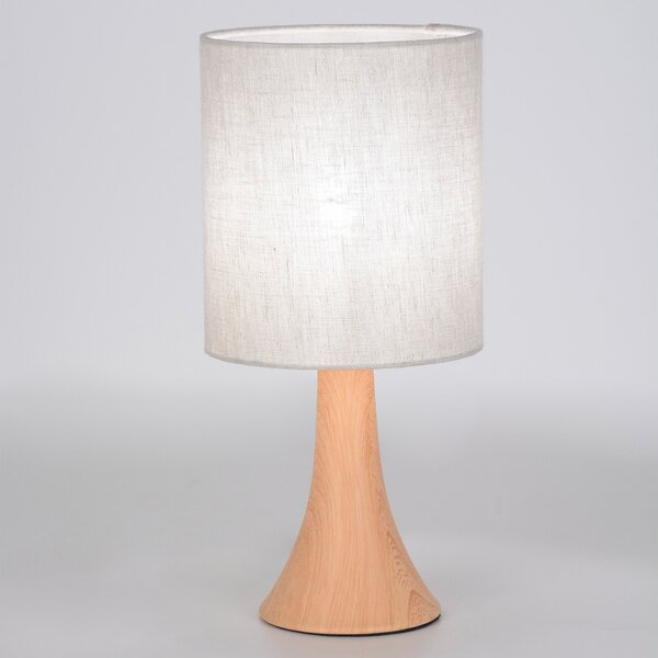 Stolne Lampa COREP, Arto, Drvo, Dnevna soba, Metal