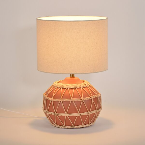 Stolne Lampa COREP, Cyclades, Bež, Dnevna soba, Keramika