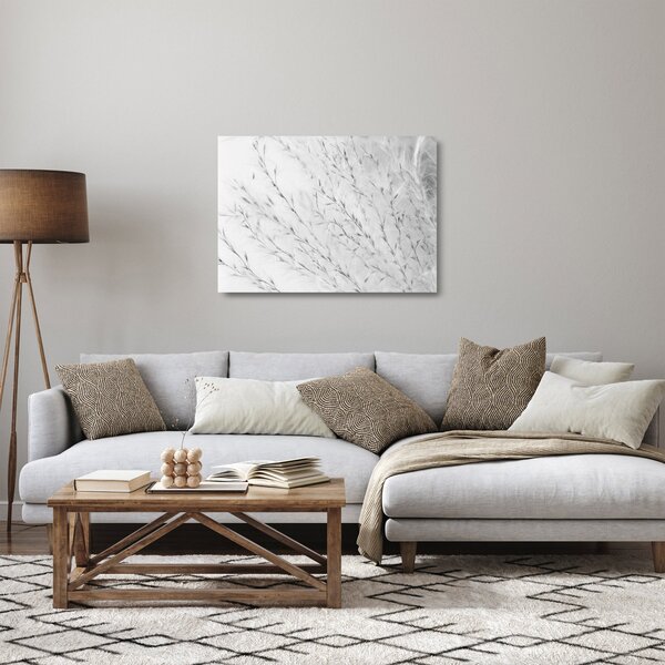 Staklena slika - Pampas trava N⁰2 (70x50 cm)