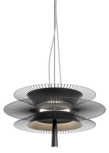 Viseće Svjetiljka Forestier, Gravity 2, Crno, Kuhinja, Metal, Dizajn