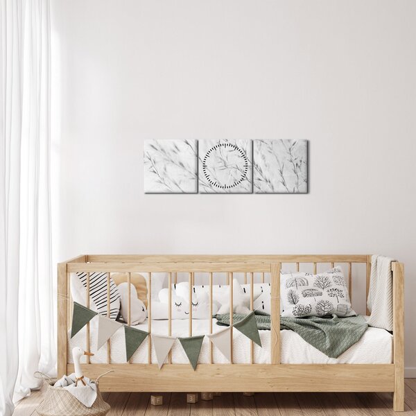 Slika - Pampas trava N⁰2 (sa satom) (90x30 cm)