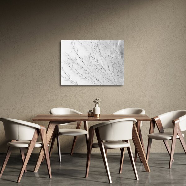 Staklena slika - Pampas trava N⁰2 (70x50 cm)