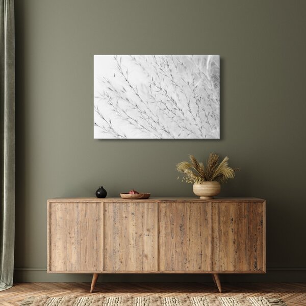Slika - Pampas trava N⁰2 (90x60 cm)