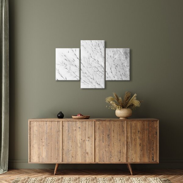 Slika - Pampas trava N⁰2 (90x60 cm)