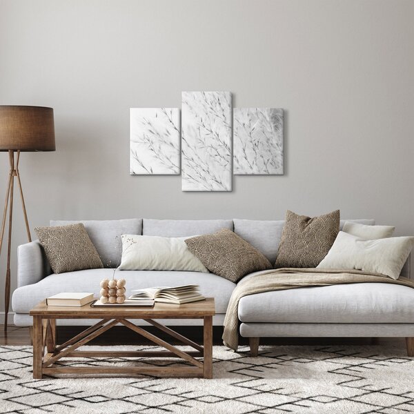 Slika - Pampas trava N⁰2 (90x60 cm)