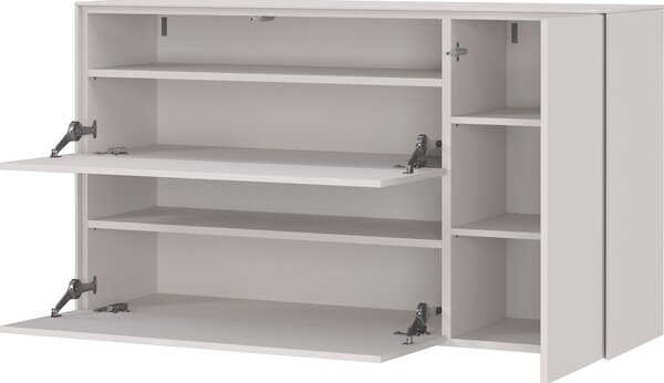 Krem viseći ormarić za cipele 137x78x41 cm – Germania