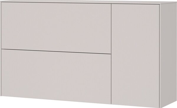 Krem viseći ormarić za cipele 137x78x41 cm – Germania