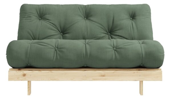 Promjenjiva sofa Karup Design Roots Raw /Olive Green