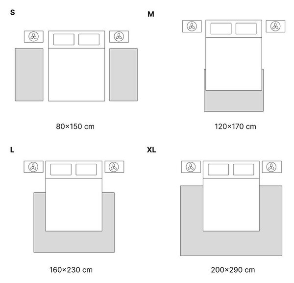 Tepih Universal Tikey Romea, 120 x 170 cm