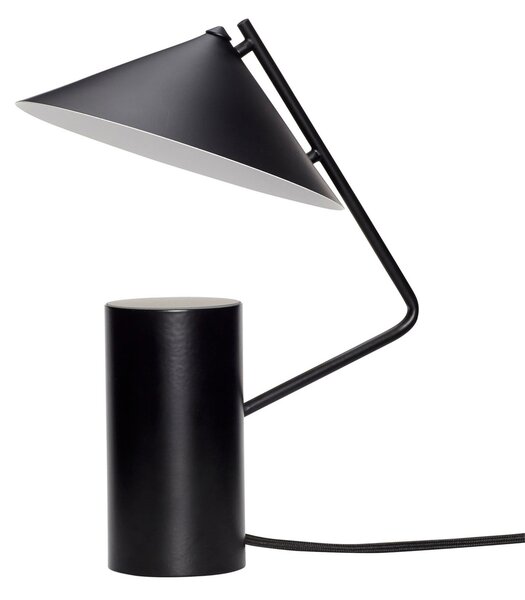 Stolne Lampa Hübsch, Sen, Crno, Dnevna soba, Metal, Dizajn