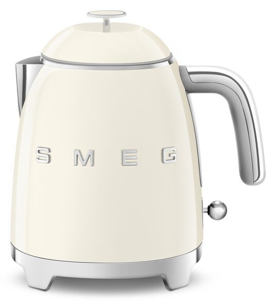 Krem kuhalo za vodu od nehrđajućeg čelika 800 ml Retro Style – SMEG