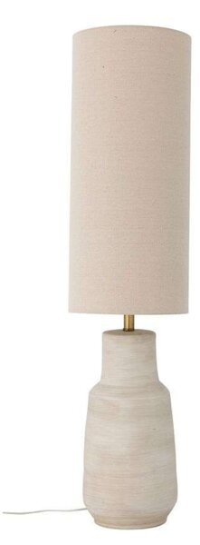 Podne Lampa Bloomingville, Bijela, Dnevna soba, Tkanina / tekstil