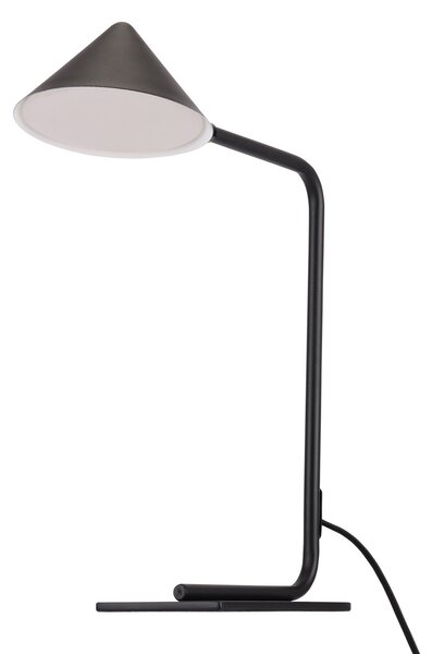 Stolne Lampa Watt & Veke, Kuro, prigušiv, Crno, Dnevna soba, Metal, Dizajn