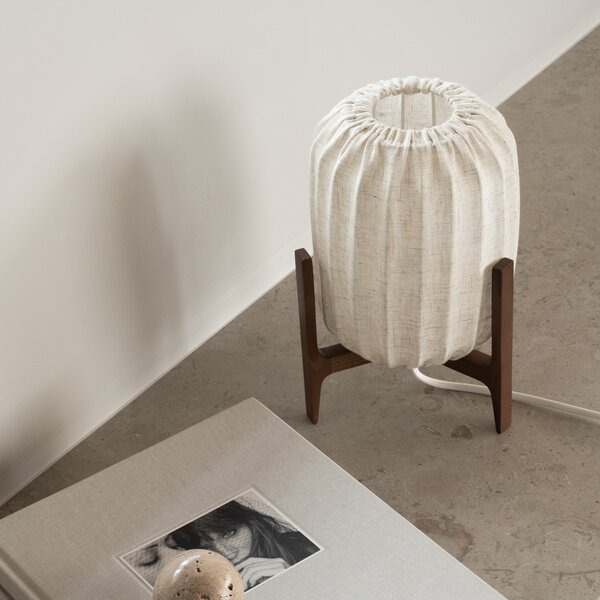 Stolne Lampa Watt & Veke, Prisma, prigušiv, Drvo, Dnevna soba, Drvo, Dizajn