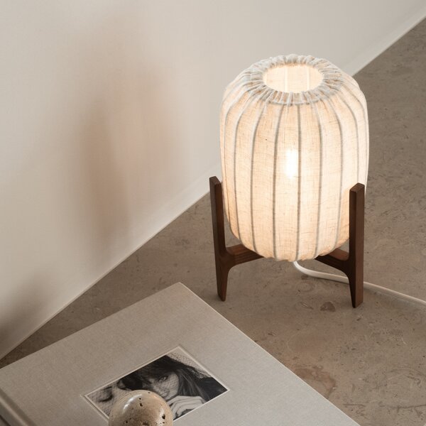 Stolne Lampa Watt & Veke, Prisma, prigušiv, Drvo, Dnevna soba, Drvo, Dizajn
