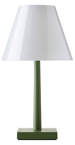 Stolne Lampa Rotaliana, Dina+, prigušiv, Zelena, Dnevna soba, Metal, Dizajn