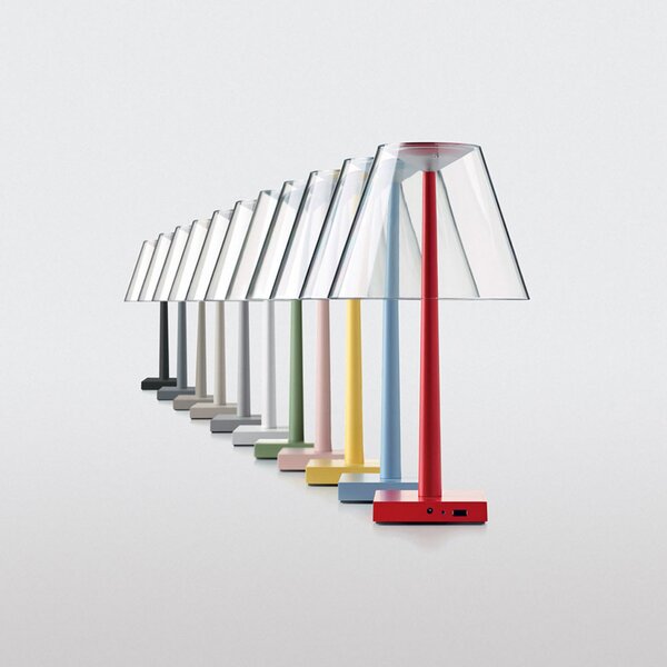 Stolne Lampa Rotaliana, Dina+, prigušiv, Zelena, Dnevna soba, Metal, Dizajn