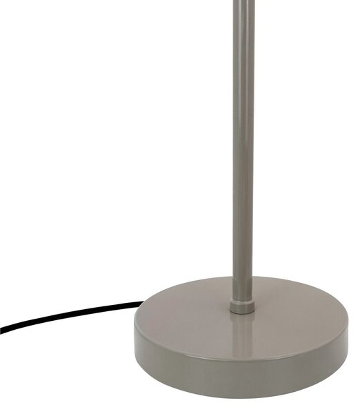 Stolne Lampa Dyberg Larsen, Stoke, Sivo, Dnevna soba, Metal, Dizajn