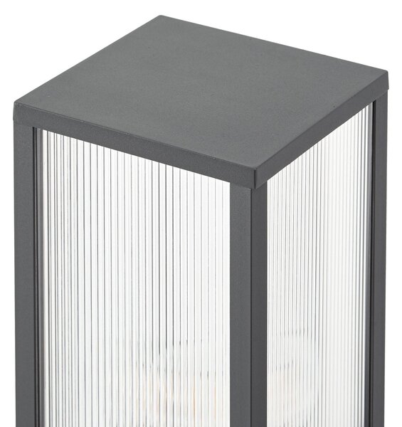 Vanjske Svjetiljka Lindby, Peldar, prigušiv, Crno, Terasa, Aluminij, Moderan