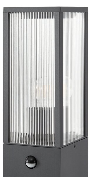 Vanjske Svjetiljka Lindby, Peldar, prigušiv, Crno, Terasa, Aluminij, Moderan