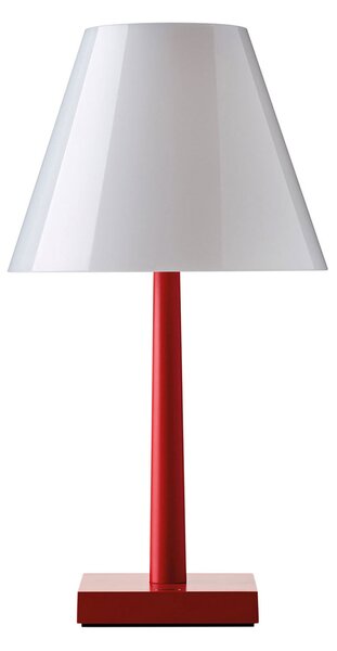 Stolne Lampa Rotaliana, Dina+, prigušiv, Crvena, Dnevna soba, Metal, Dizajn