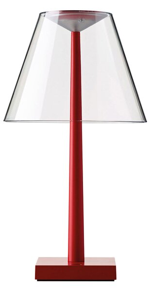 Stolne Lampa Rotaliana, Dina+, prigušiv, Crvena, Dnevna soba, Metal, Dizajn
