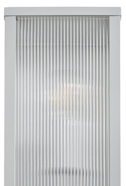 Vanjske Svjetiljka Lindby, Peldar, prigušiv, Sivo, Terasa, Aluminij, Moderan