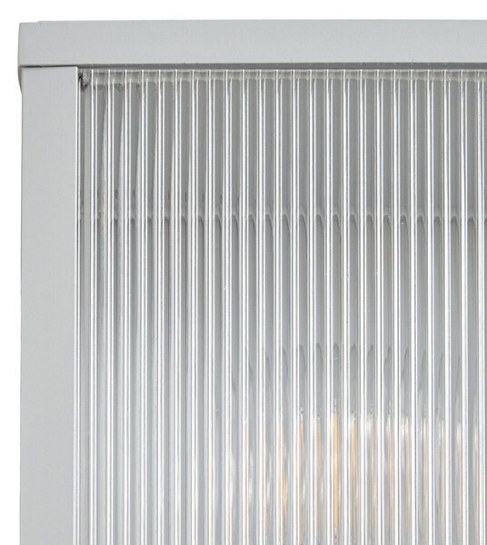 Vanjske Svjetiljka Lindby, Peldar, prigušiv, Sivo, Terasa, Aluminij, Moderan
