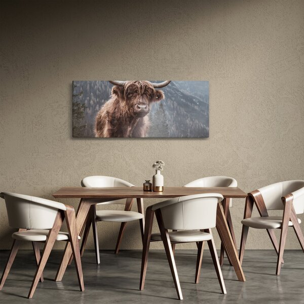Slika - Highlander krava (120x50 cm)