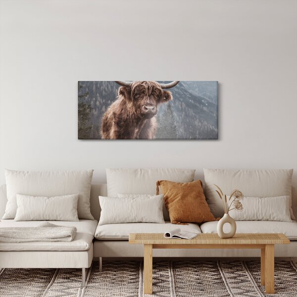 Slika - Highlander krava (120x50 cm)