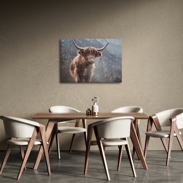 Slika - Highlander krava (70x50 cm)