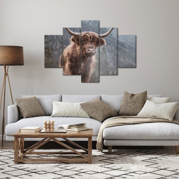 Slika - Highlander krava (150x105 cm)