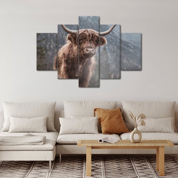 Slika - Highlander krava (150x105 cm)