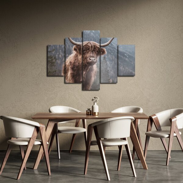 Slika - Highlander krava (150x105 cm)